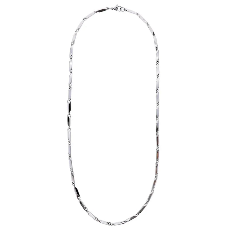 Colar Masculino em Aço Cirúrgico Inox