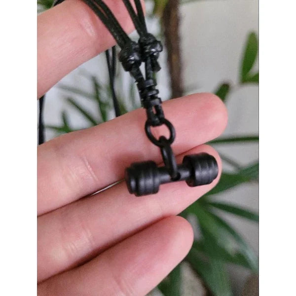 Colar Masculino De Couro Preto Tribal Cruz Regulável Premium