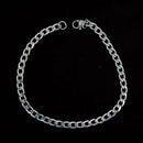 KIT 3/6 PECA Pulseira  de Aço Inoxidável para Masculino 1x1 3mm-5mm