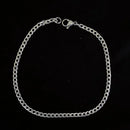 KIT 3/6 PECA Pulseira  de Aço Inoxidável para Masculino 1x1 3mm-5mm