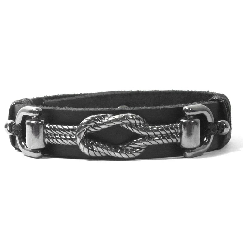 Pulseiras Masculinas De Couro Pai Nosso Bússola São Bento Fé