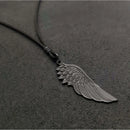 Colar Masculino De Couro Preto Tribal Cruz Regulável Premium