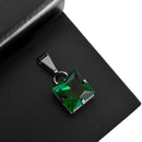 Kit Colar Masculino 7 em 1 (Troca Pedra)