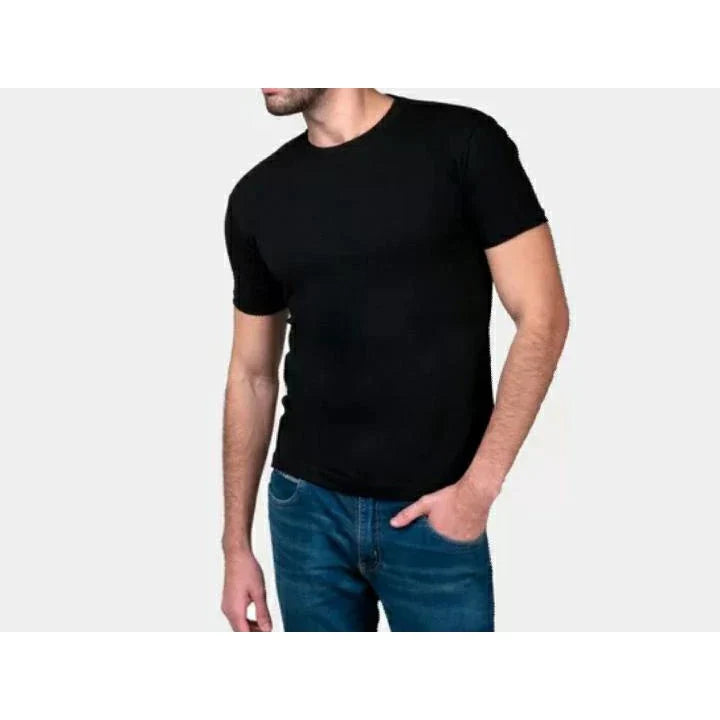 Kit 5 Camiseta Masculina Lisa Fio 30.1 Básica Casual Silk Sublimação Revenda Promoção
