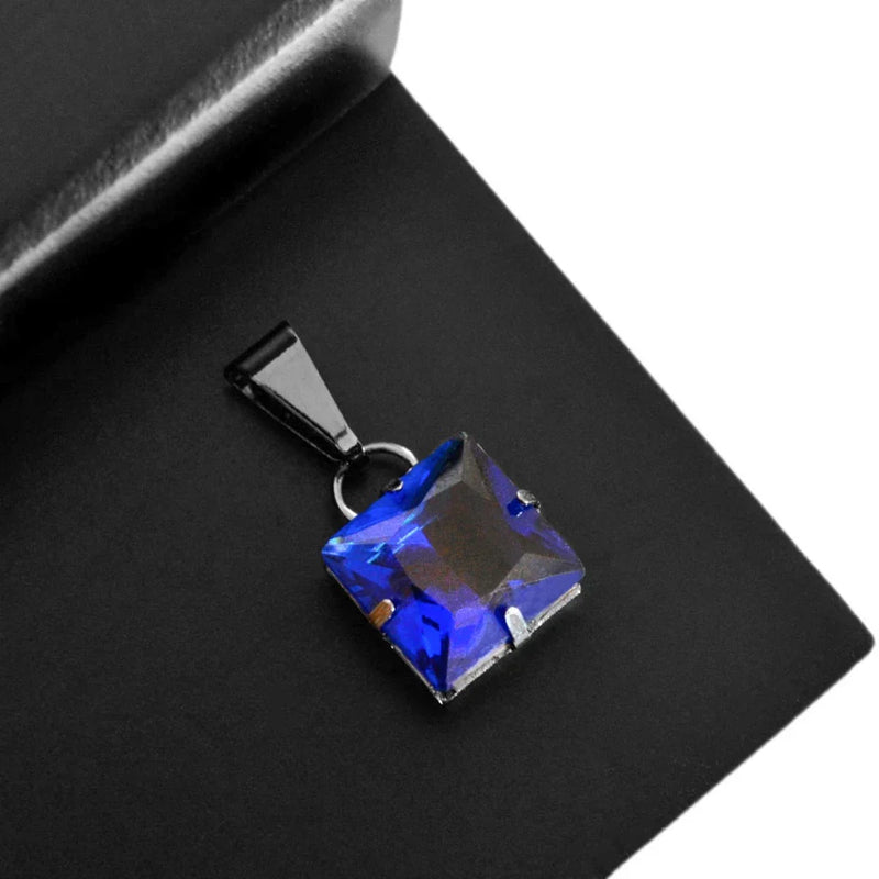 Kit Colar Masculino 7 em 1 (Troca Pedra)