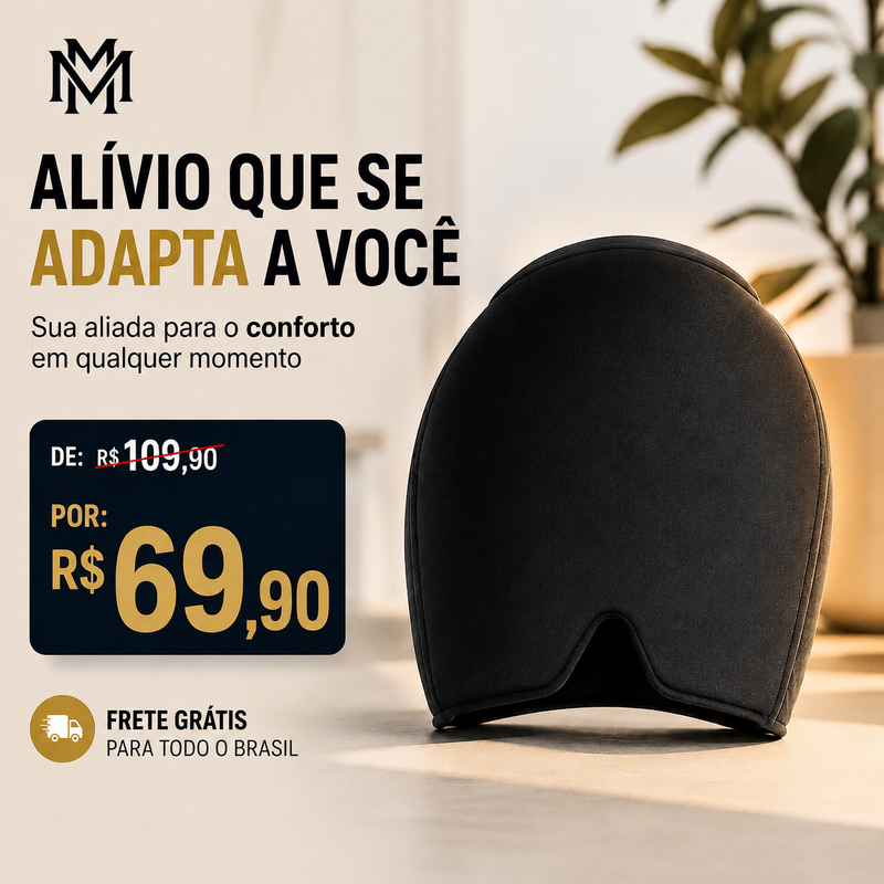 TOUCA DE TERAPIA TÉRMICA | FRIA OU QUENTE