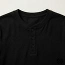 Camiseta Henley Premium Masculina