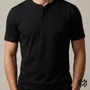 Camiseta Henley Premium Masculina