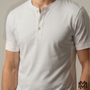 Camiseta Henley Premium Masculina