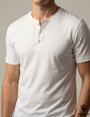 Camiseta Henley Premium Masculina