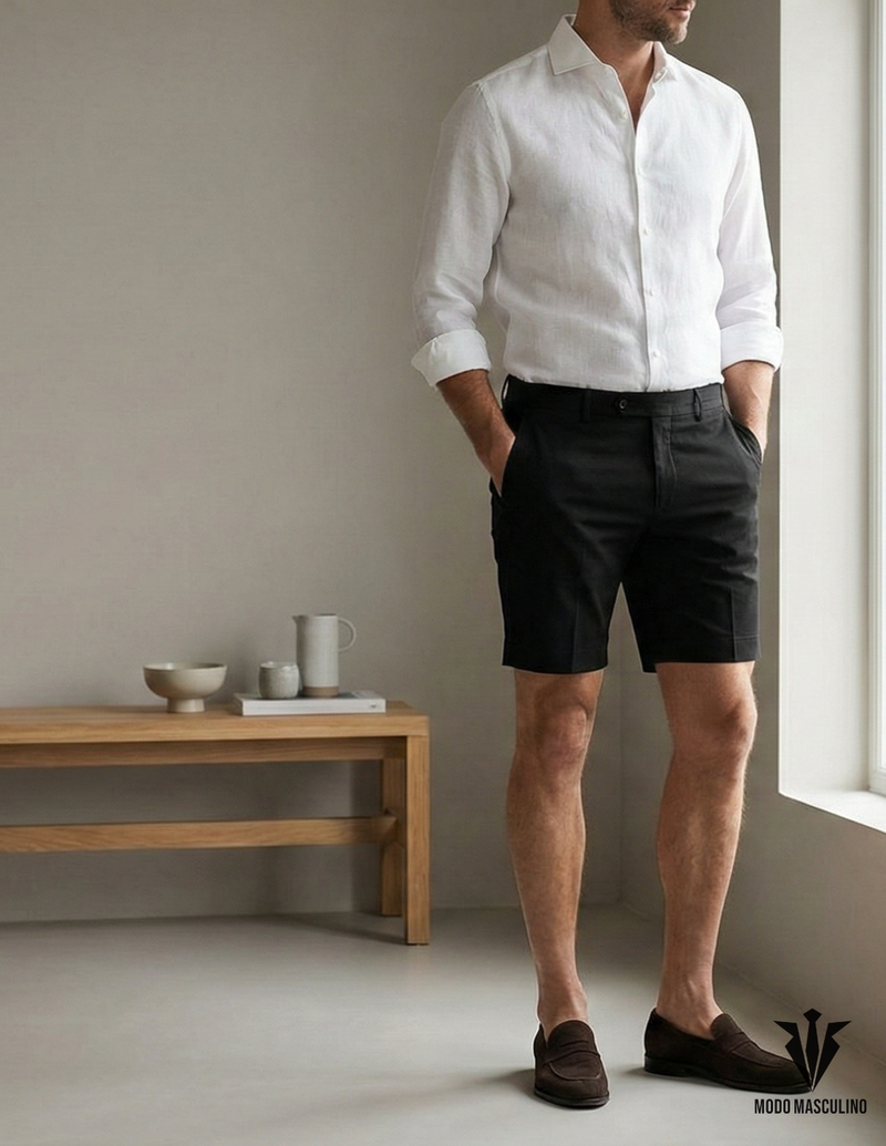 Bermuda de Alfaiataria Premium