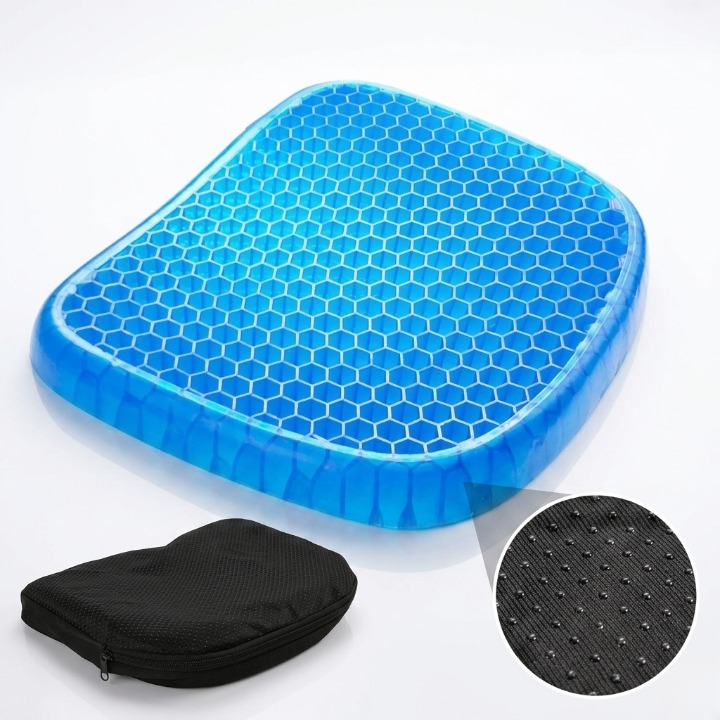 Almofada Ergonômica de Colmeia