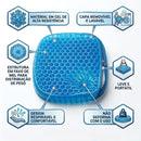 Assento Ortopédico em Gel para Alívio de Pressão