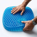 Assento Ortopédico em Gel para Alívio de Pressão