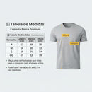 Camiseta Masculina Básica Premium