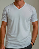 Camiseta Algodão Egípcio Gola V