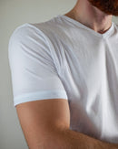 Camiseta Algodão Egípcio Gola V