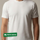 Camiseta Masculina Básica Premium