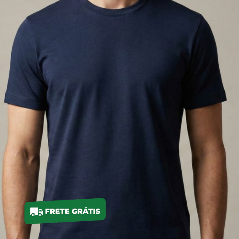 Camiseta Masculina Básica Premium