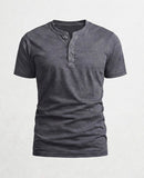 Camiseta Henley Premium Masculina