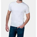 Kit 5 Camiseta Masculina Lisa Fio 30.1 Básica Casual Silk Sublimação Revenda Promoção