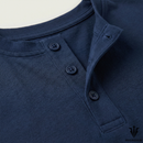 Camiseta Henley Premium Masculina