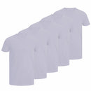 Kit 5 Camiseta Manga Curta em 100% Algodão ZAROC