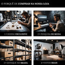 Anel Masculino Aço Negro Preto Inoxidável Motoqueiro Moderno