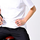 Anel Masculino Largo Liso Grande Minimalista Grosso Aço Inox Rútico Executivo Casual Prateado