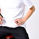 Anel Masculino Largo Liso Grande Minimalista Grosso Aço Inox Rútico Executivo Casual Prateado