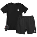 Kit Camiseta Masculina e Short Moletinho Várias Cores + Brinde