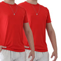Kit 2 Camiseta Masculina Dryfit Camisa Manga Curta Gola Redonda Blusa Masculino Premium