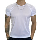 Kit 5 Camisetas Dry Fit Masculina - Casual - Treino - Academia - Esportes - Exercícios - Corrida