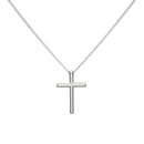 Colar Masculino Corrente de Aço Tribal Cruz Fé Jesus Bússola