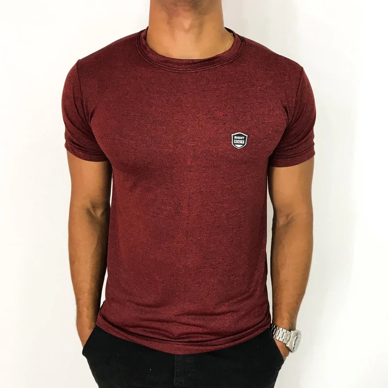 Kit 4 Camisetas Masculinas Dry Fit Malha Fria Moda Fitness Manga curta para academia