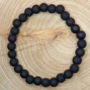 Combo Pulseira preta fosca - ótima qualidade.  BLACK FRIDAY - DESCONTAÇO