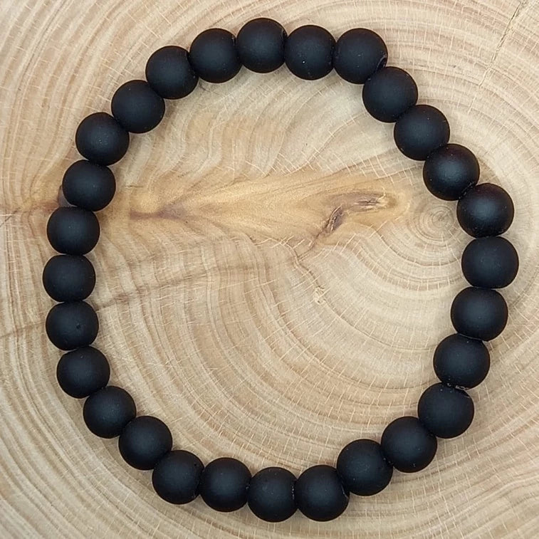 Combo Pulseira preta fosca - ótima qualidade.  BLACK FRIDAY - DESCONTAÇO