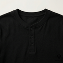 Camiseta Henley Premium Masculina