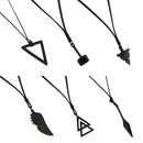 Colares Masculinos Linha  Couro Ajustável  Kit COM 06 Unidades