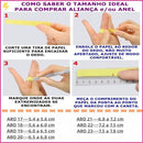 Anel Masculino com Pedra Verde